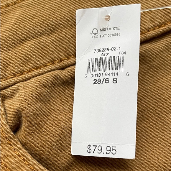 GAP Barrel High Rise Jeans - Picture 5 of 5